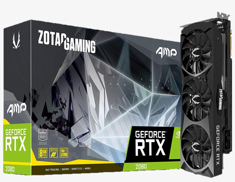 Price - $1099 - Zotac Gtx 2080 Ti, transparent png download