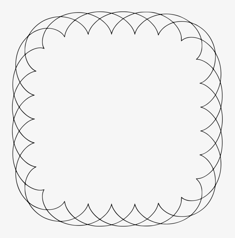 Roulette Computer Icons Circle Curve Spirograph - Circle, transparent png download
