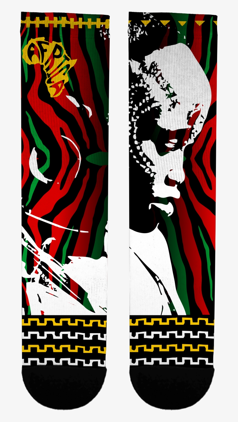 Africa Socks - Illustration, transparent png download