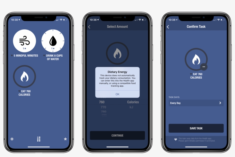 Since The Introduction Of Healthkit, Streaks Has Steadily - Iphone, transparent png download