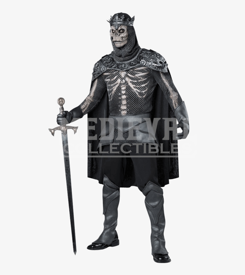 Disfraz De Caballero Esqueleto, transparent png download