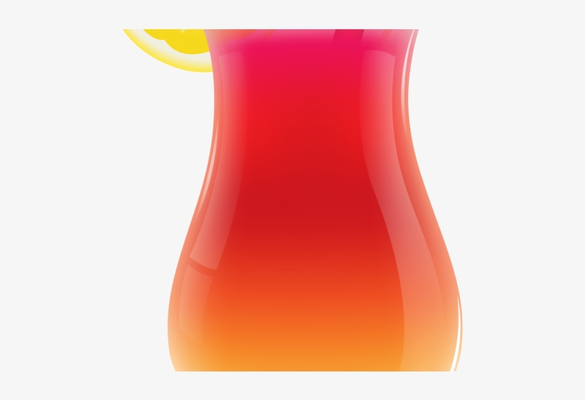 Juice Clipart Gold Cocktail - Vase, transparent png download