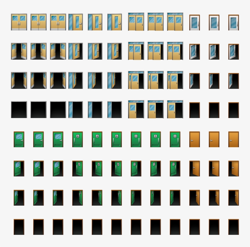 Doors 5 - Circle, transparent png download