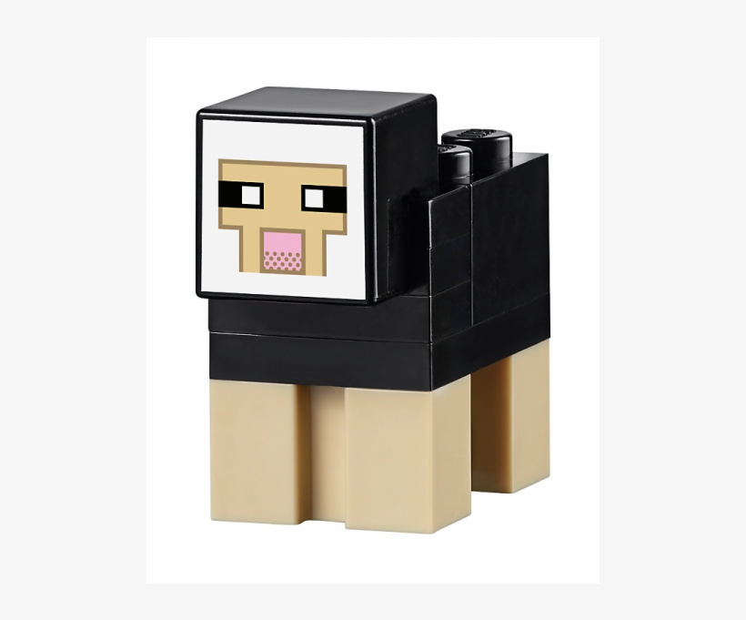 The Mountain Cave - Lego Minecraft Sheep, transparent png download