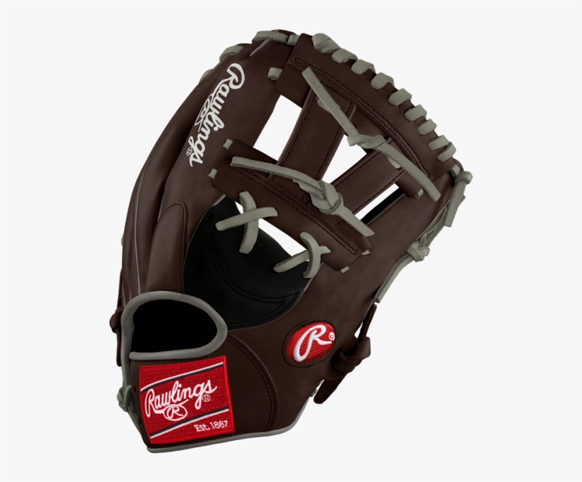 Manny Machado's Chocolate Rawlings Heart Of The Hide - Rawlings Glove, transparent png download