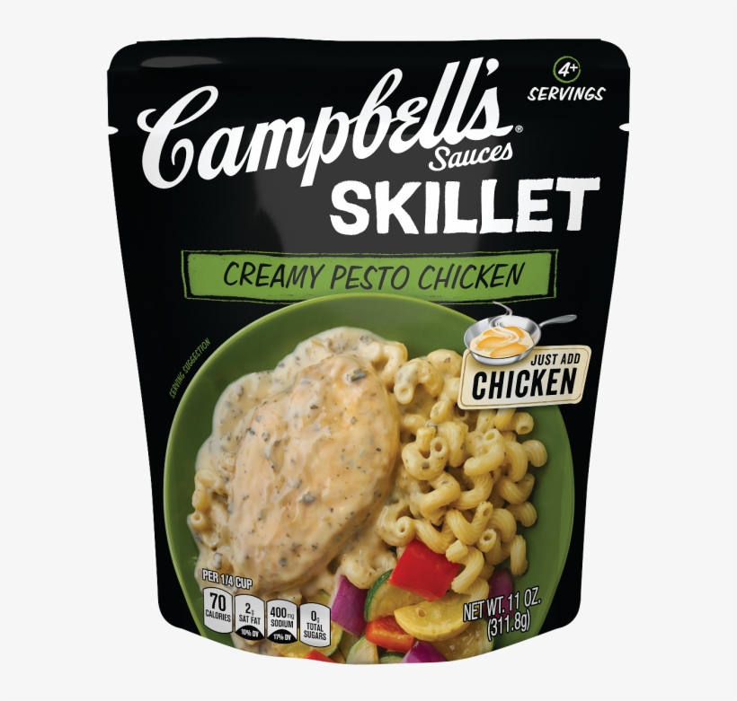 Campbells Creamy Pesto, transparent png download