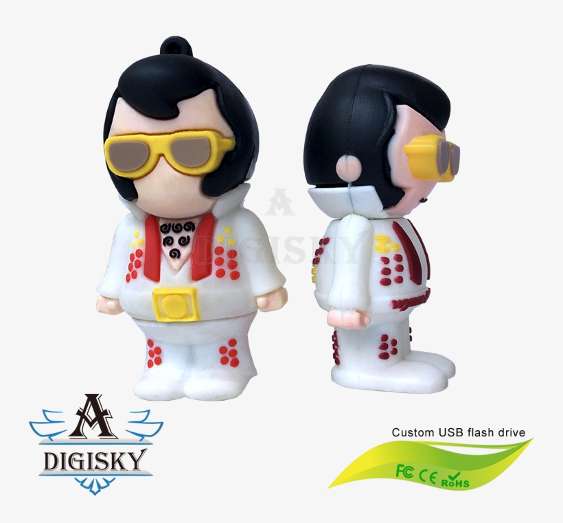 Pen Drive Elvis Presley, transparent png download