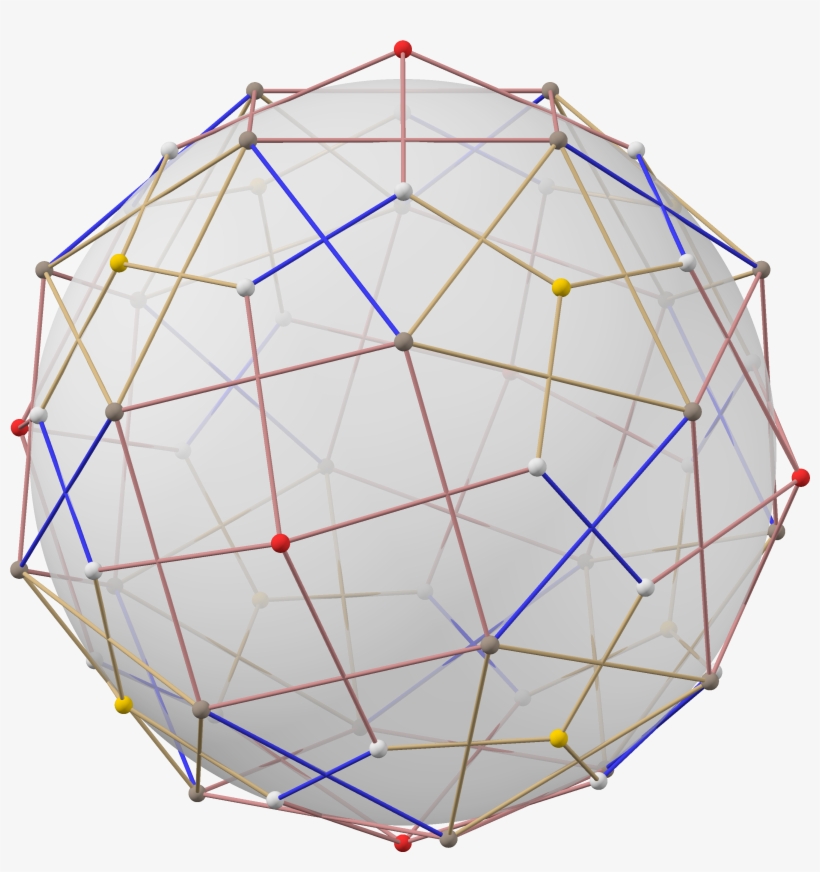 Polyhedron Snub 6-8 Right And Dual In Sphere - Umbrella, transparent png download