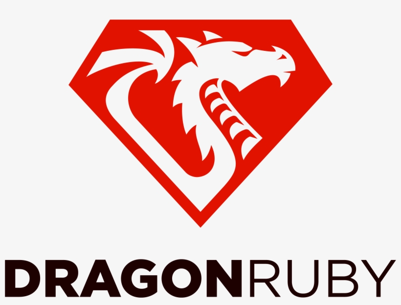 Dragonruby Logo - Graphic Design, transparent png download