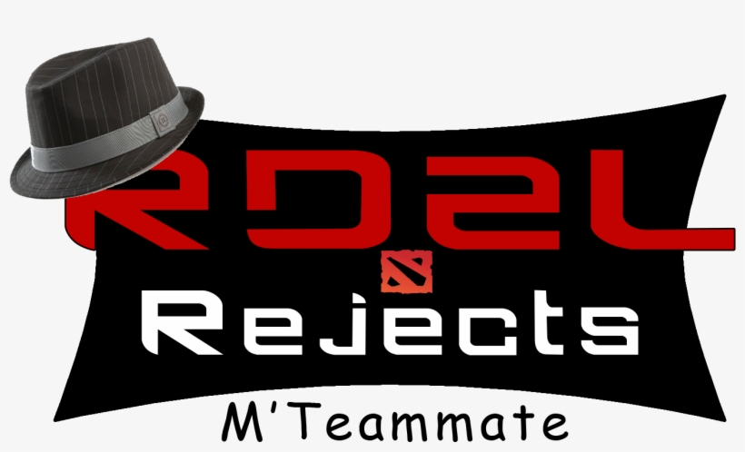 Rd2l Rejects - Dota 2, transparent png download
