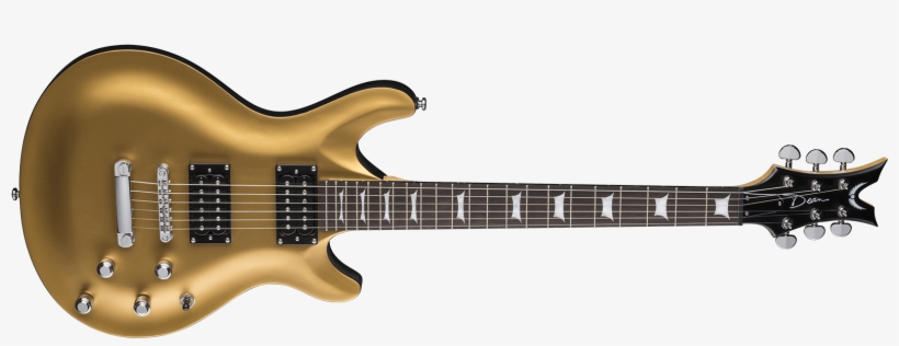 Dean Icon X Flame Top Electric Guitar Charcoal Burst - Fender Dimension Bass V Deluxe, transparent png download