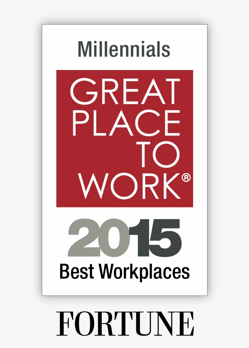 Fortune Names Chg Top Company For Millennials - Great Place To Work, transparent png download