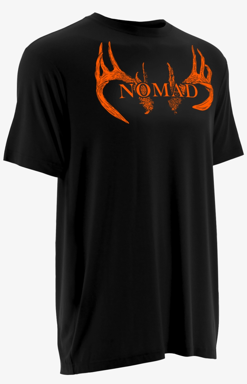 This Nomad Deer Antler T-shirt Is From Our Pima Modal - Active Shirt, transparent png download