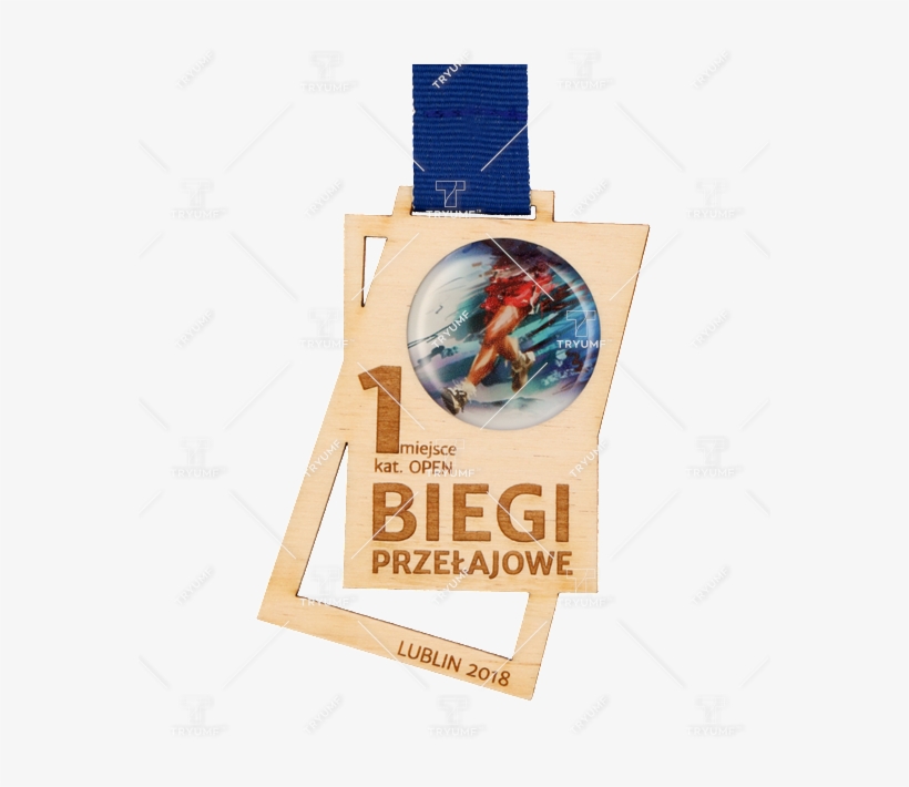 Medals Plexiglass With Print And Plywood With Engraving - Captain America, transparent png download