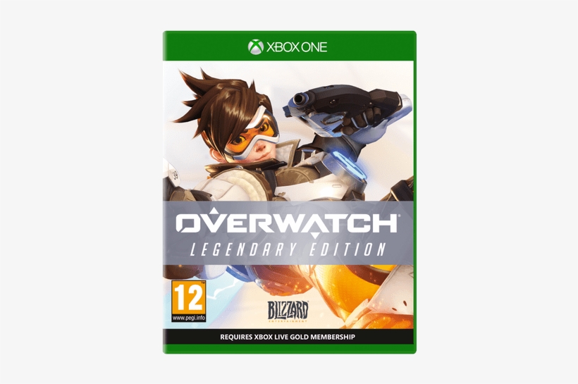 Prev - Overwatch Legendary Edition Xbox One, transparent png download