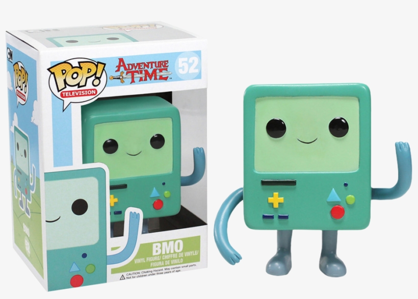 Adventure Time Bmo Pop Vinyl - Adventure Time Bmo Pop, transparent png download