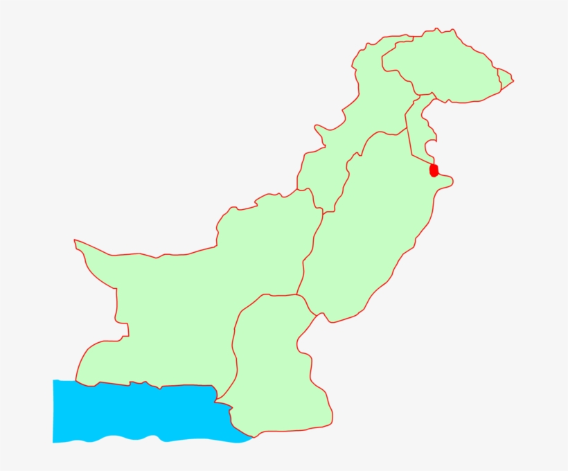 Location Of Sialkot - Pakistan Map Gilgit Baltistan, transparent png download