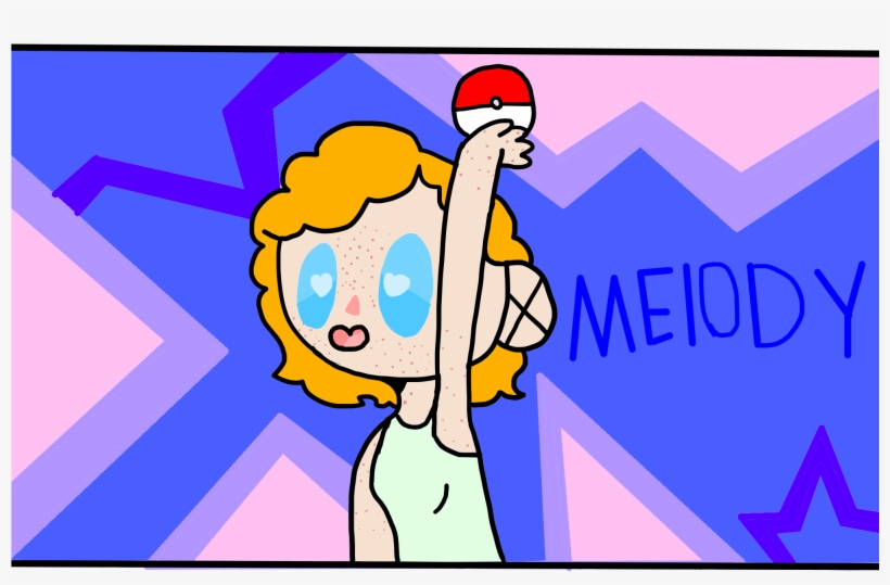 Melody Battle Card - Cartoon, transparent png download