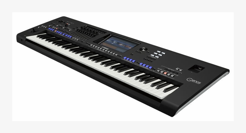 Yamaha Genos - Yamaha Genos Prix, transparent png download