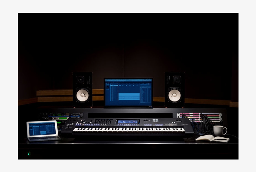 Yamaha Genos Studio 1 - Radio, transparent png download