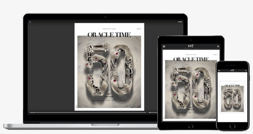 Oracle Time Digital - Headphones, transparent png download