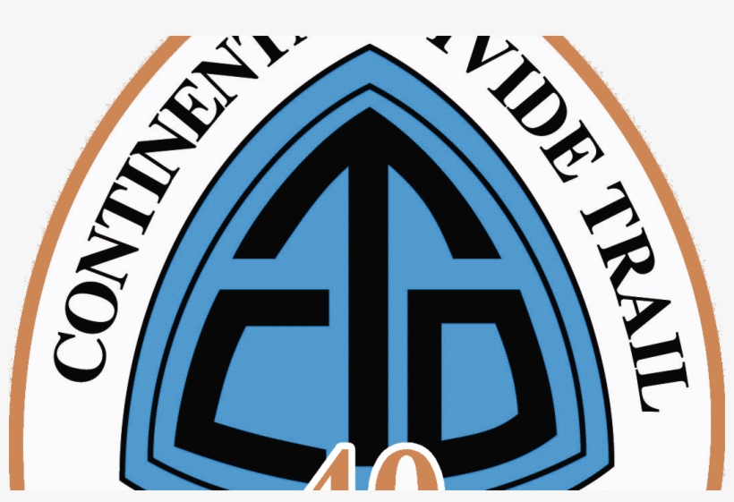 40th Anniversary Logo - Continental Divide Trail, transparent png download
