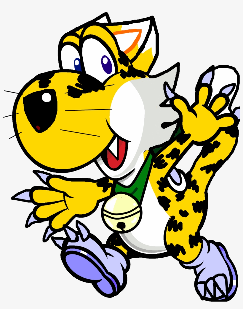 Mewshi And The Mystic Bells Fantendo Nintendo Fanon, transparent png download