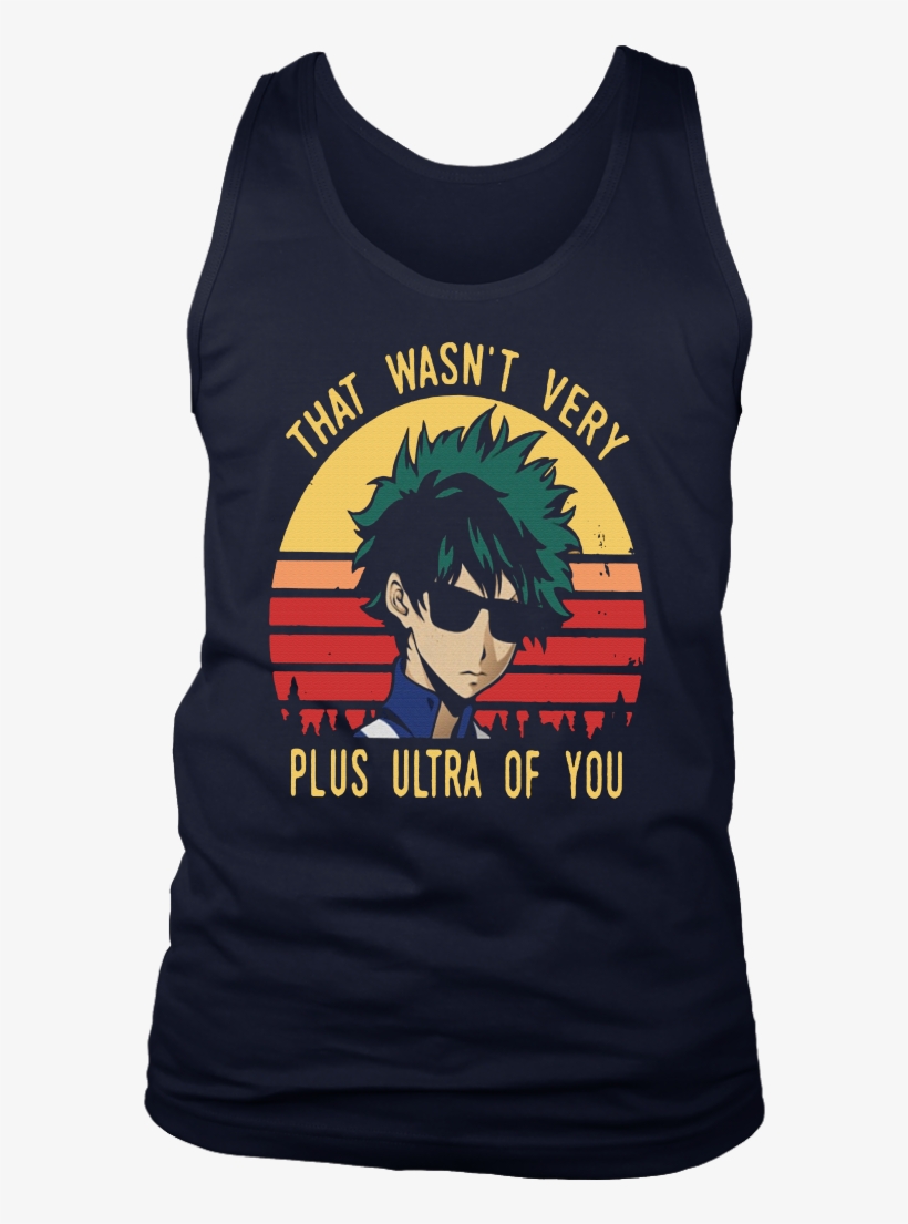 That Wasn't Very Plus Ultra Of You Shirt Izuku Midoriya - Shirt, transparent png download