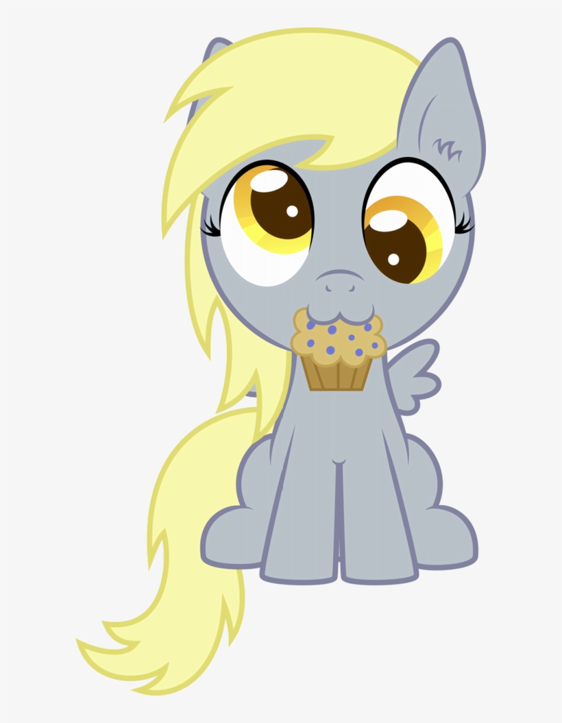 Derpy Hooves Followed - Cute Derpy, transparent png download