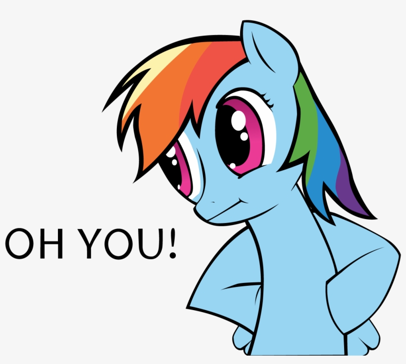 Oh You Rarity Derpy Hooves Mrs - Mlp Oh You, transparent png download