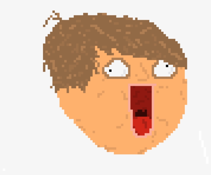 Self Portrait Of Derpy Self - Cartoon, transparent png download