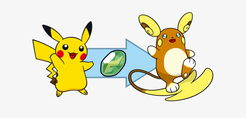 Raichu - Pokemon Center, transparent png download
