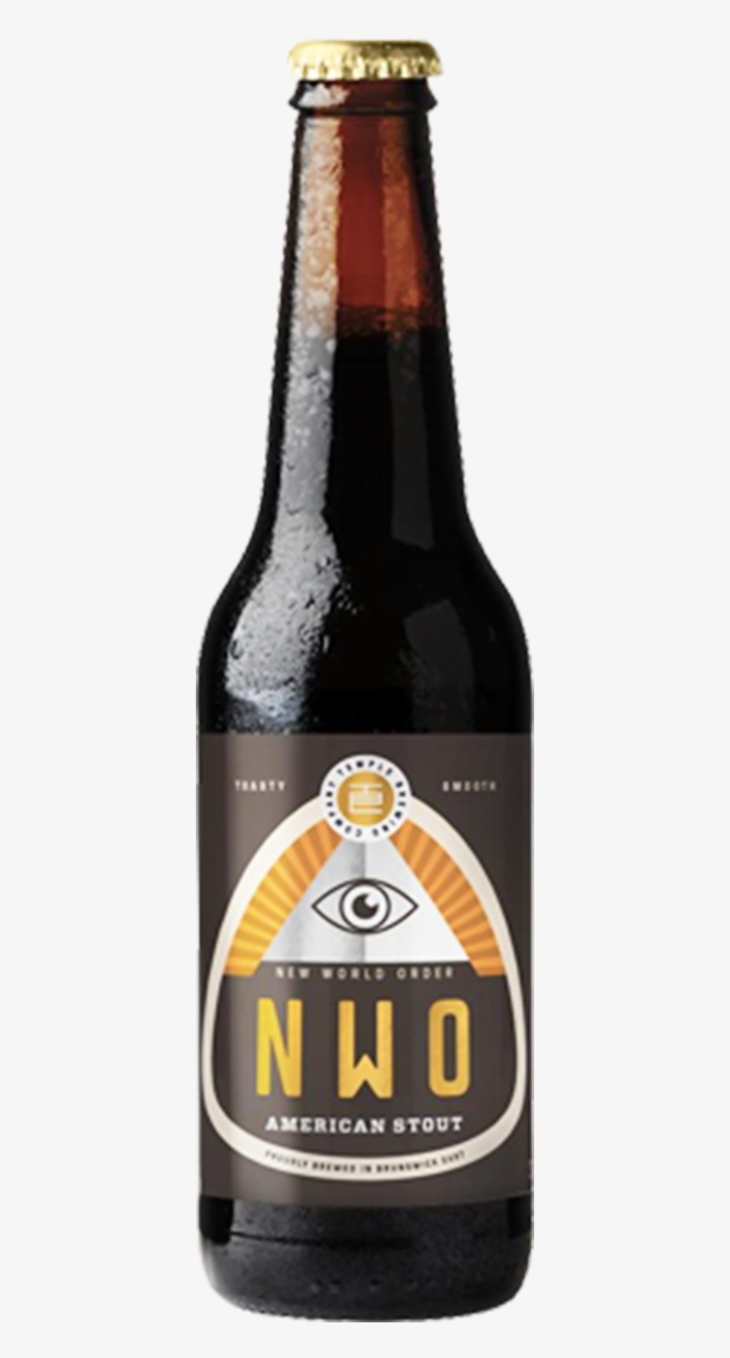 Temple Brewing Nwo - Stout, transparent png download