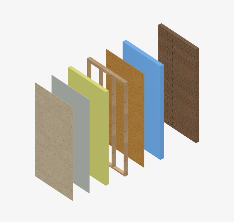 Crossville - Wall - Plywood, transparent png download