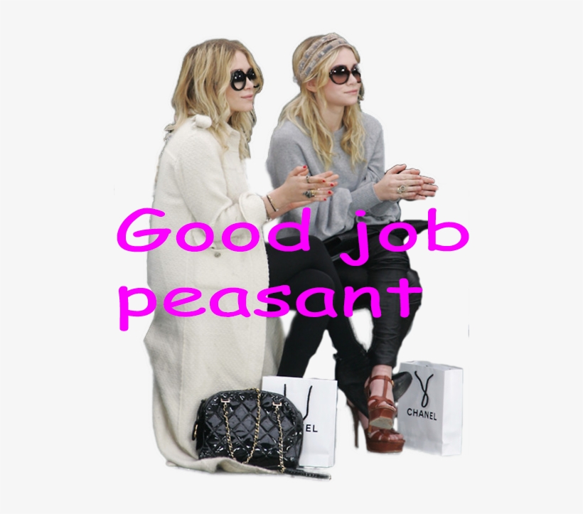 Mine Ashley Olsen Mary Kate Olsen Png Transparent - Handbag, transparent png download