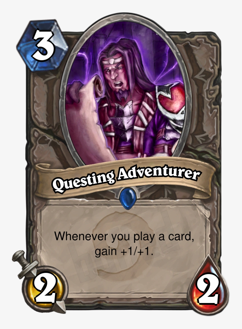 Questing Adventurer - Faceless Shambler, transparent png download