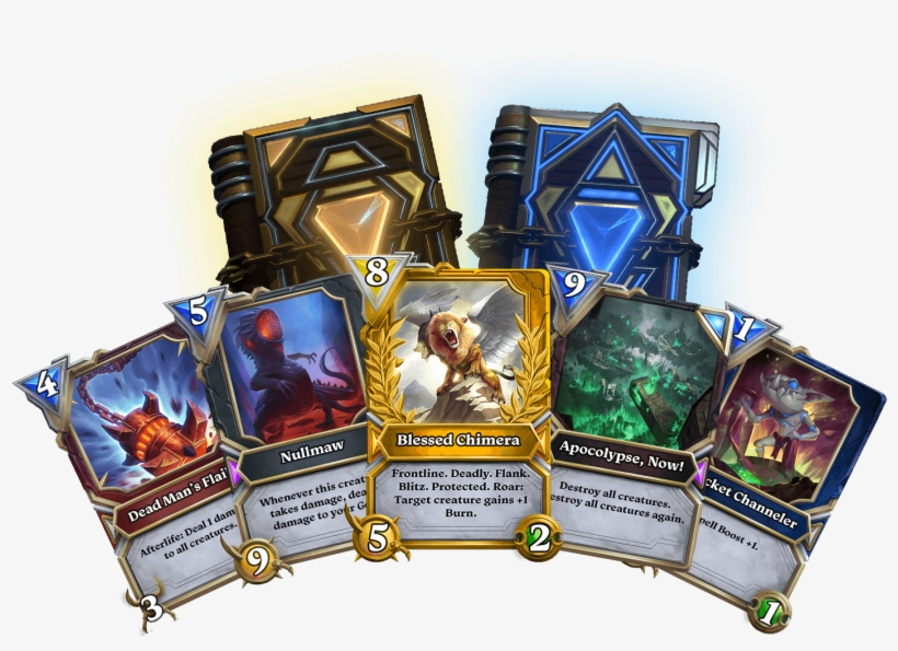 Gods Unchained Is One Of The Many Blockchain-powered - Collectible Card Game, transparent png download