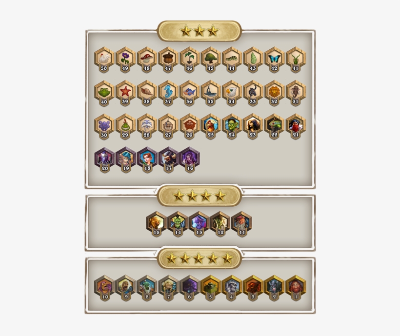 Ranked Star Reduction - Hearthstone Year Of Dragon, transparent png download