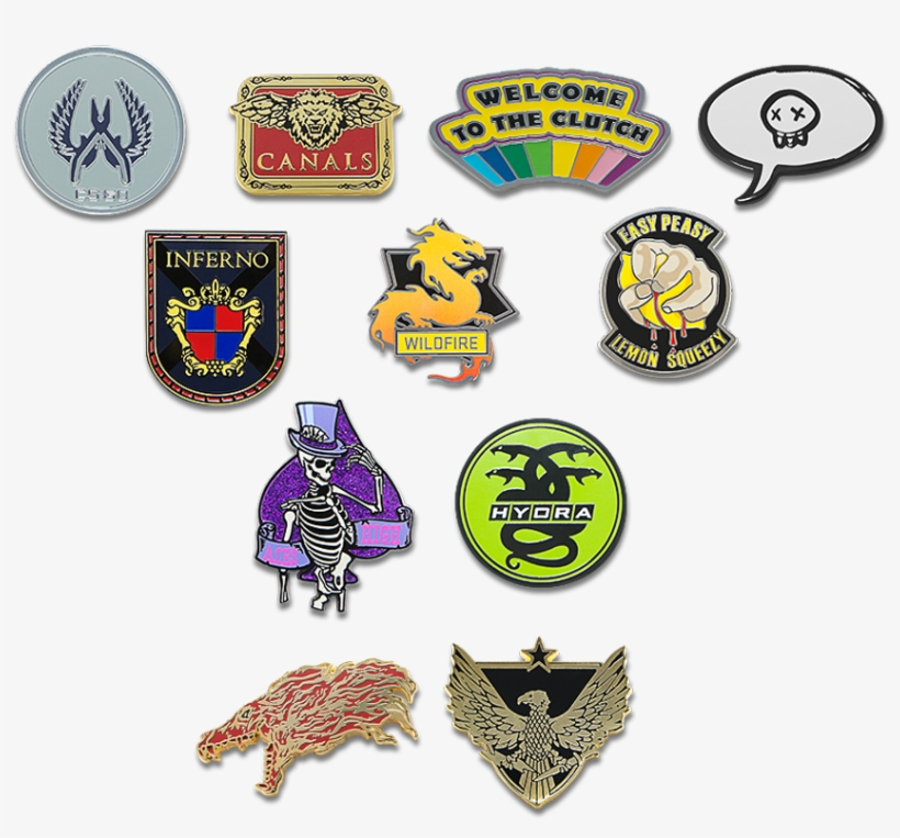 Csgo Blind Bag Pins Series 3, transparent png download