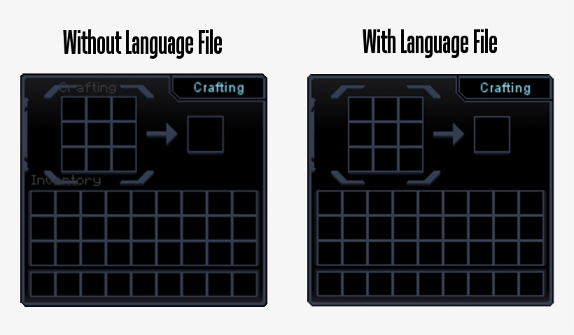 Make Sure To Unzip The Resourcepacks And Be Sure To - Server, transparent png download