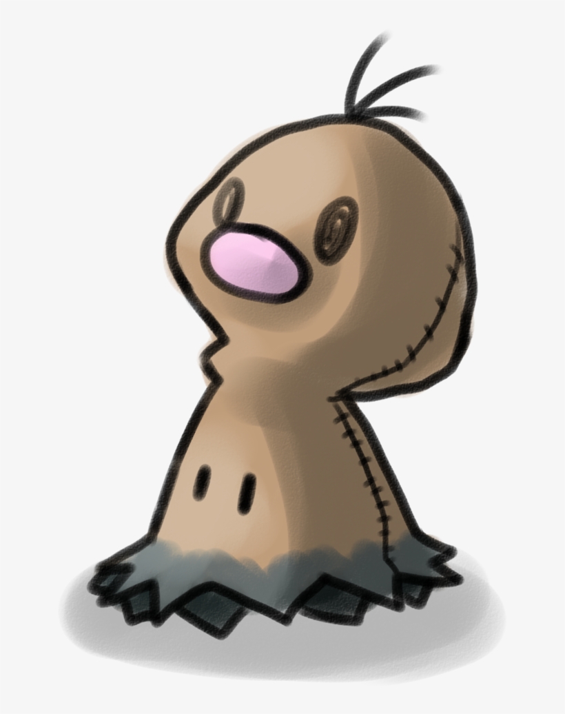 Except Everything Is Mimikyu - Cartoon, transparent png download