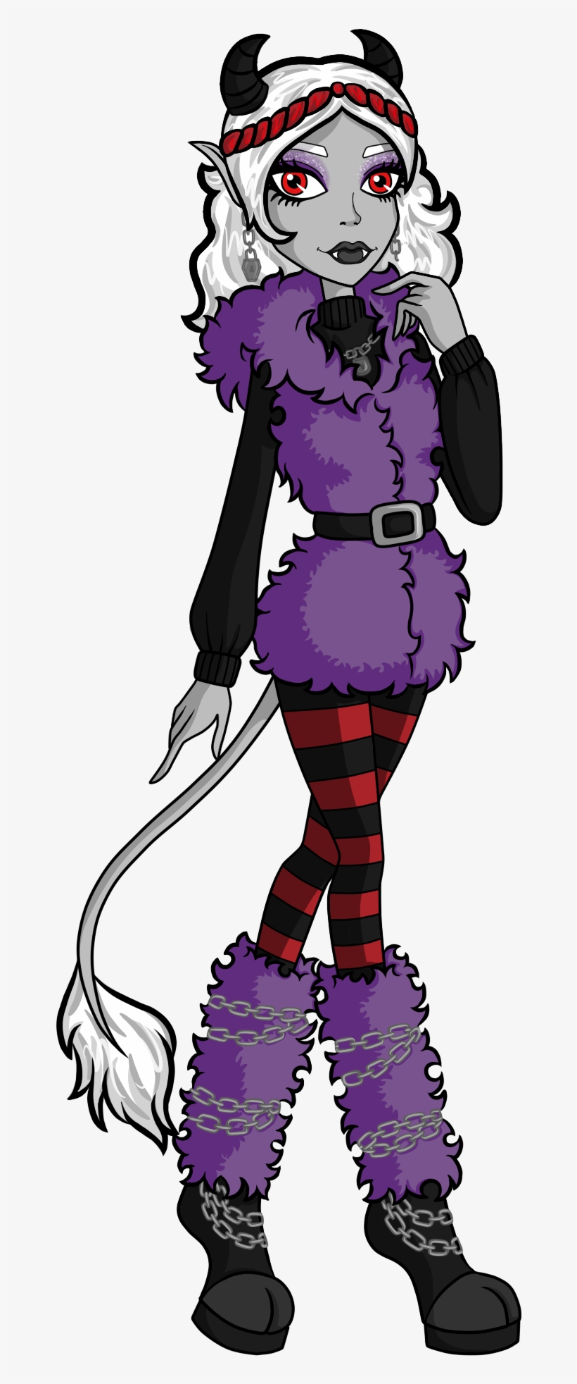 Monster High Clawdeen Wolf Skulltimate Secrets, Hauntlywood Mysteries Doll  | MH Merch, image size:820x1964