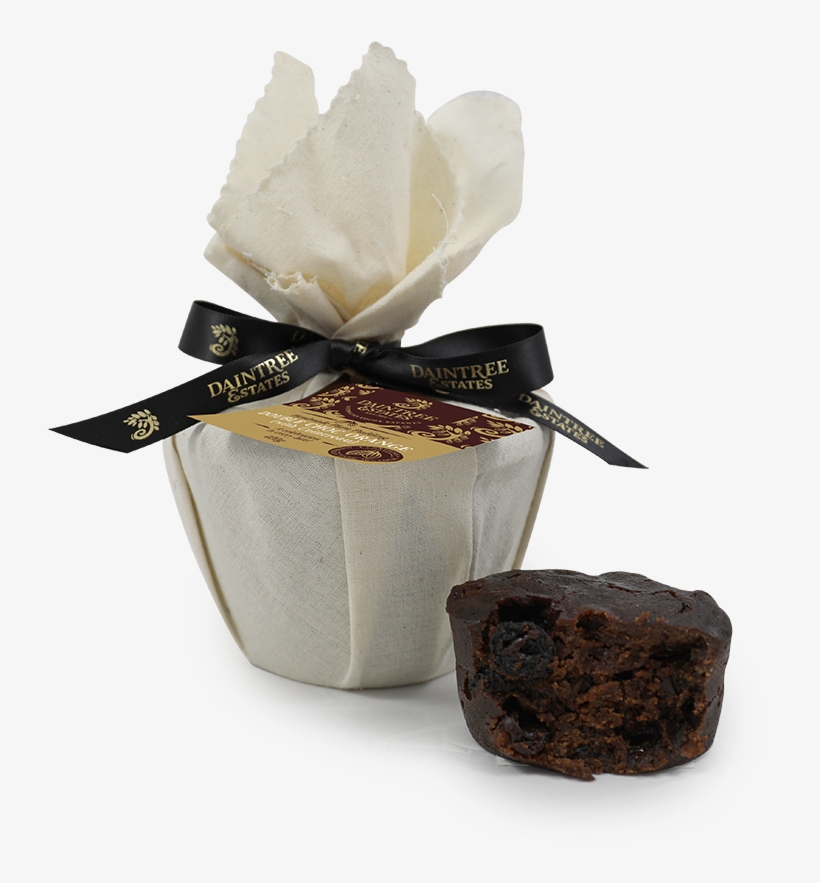 Double Choc Orange Pud 400g - Gift Wrapping, transparent png download