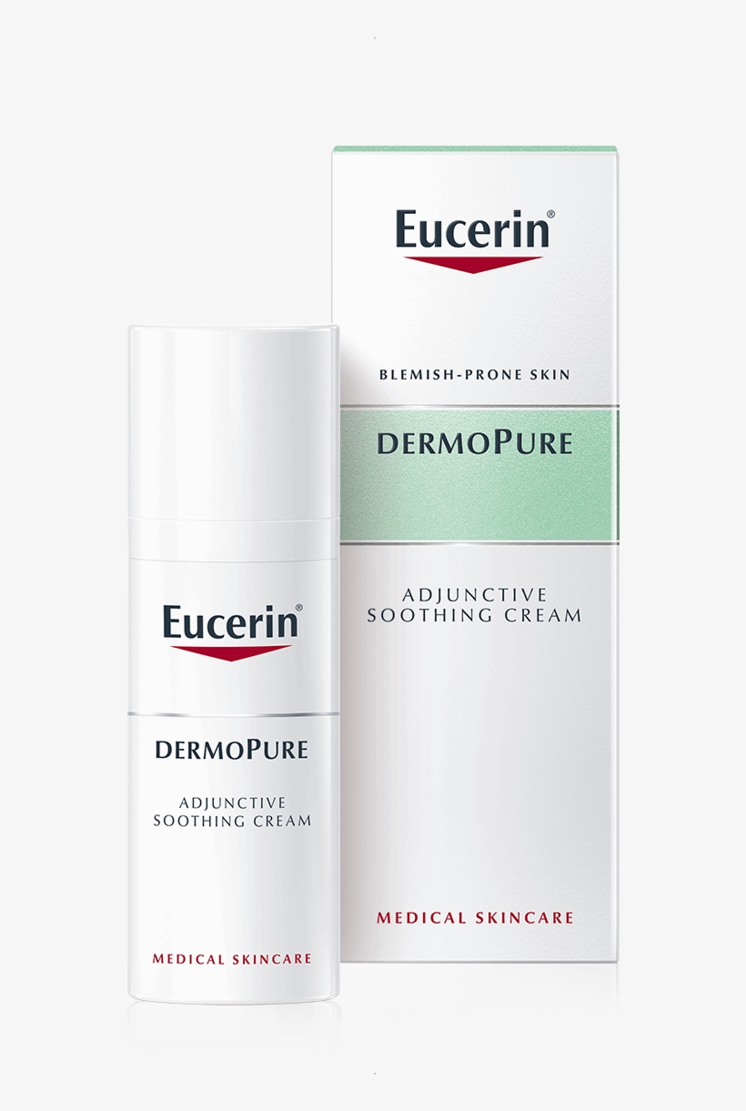 Moisturizer For Acne-prone Skin - Eucerin, transparent png download