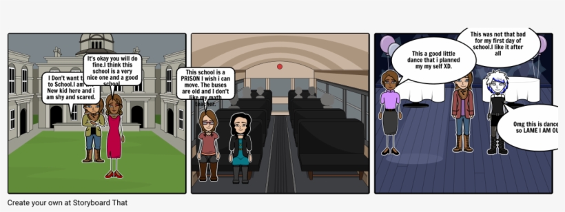 New School - Cartoon, transparent png download