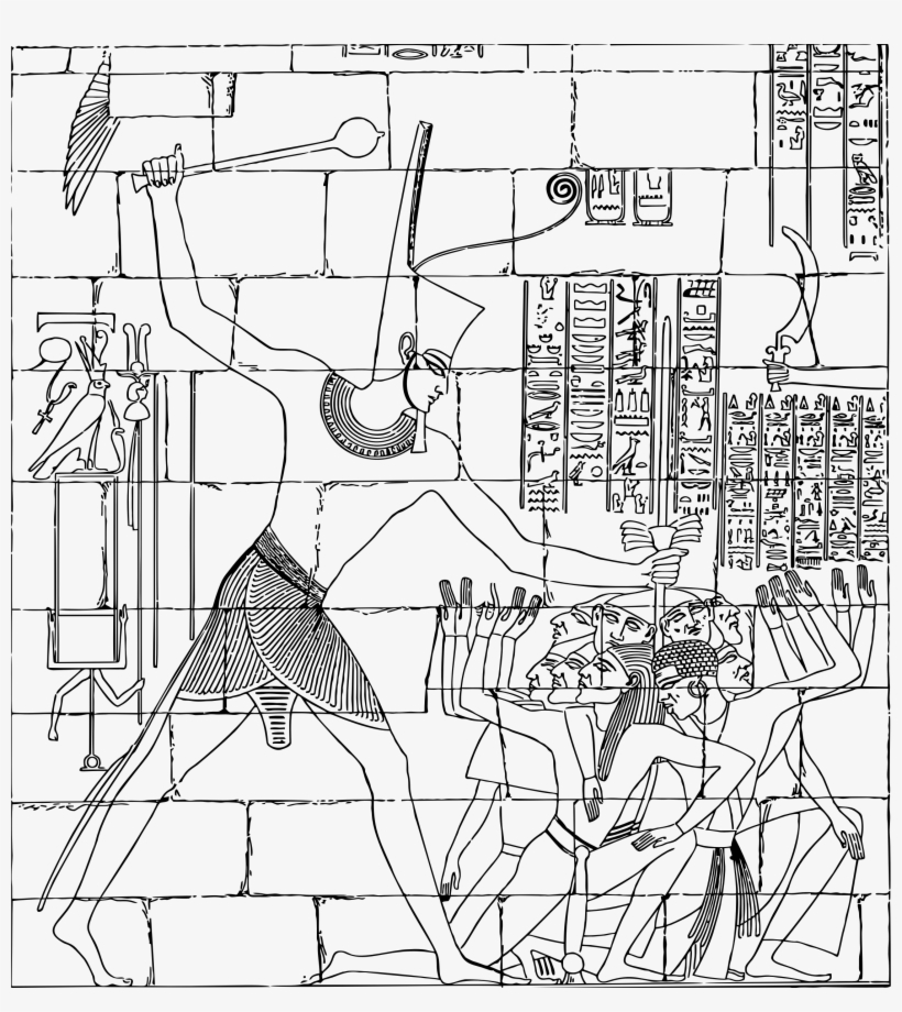 Big Image - Line Art, transparent png download