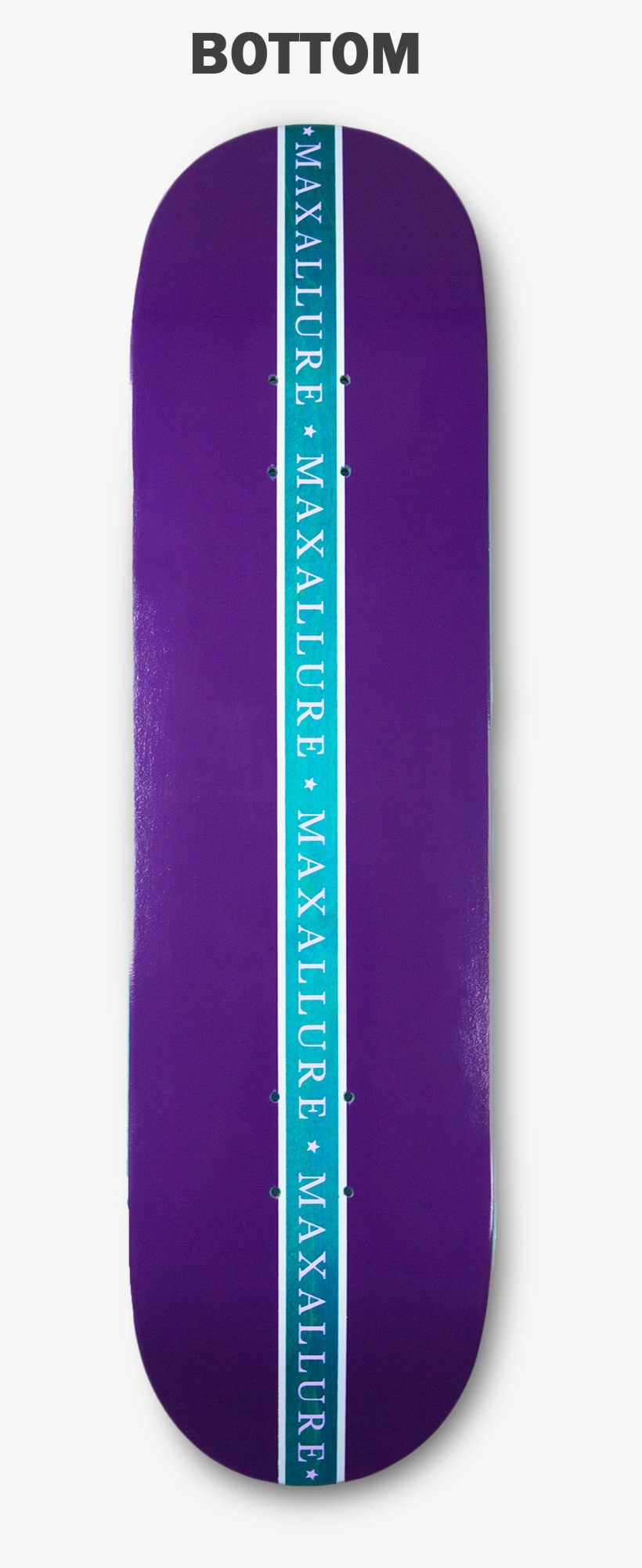 Purple Starting Line Deck - Snowboard, transparent png download