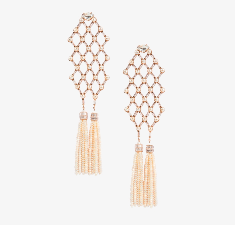 Weave Of Love Earrings - Earrings, transparent png download