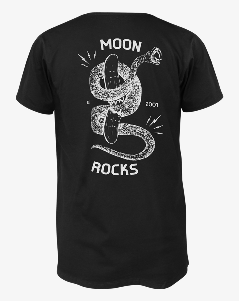 Man T-shirt Moon Snake - Integrity Howling For The Nightmare Shall Consume, transparent png download