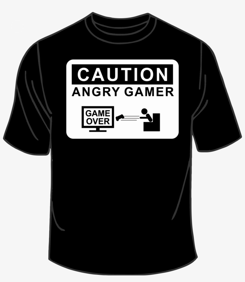 Playera Angry Gamer Vendida Por Stamparte Mk $145 - Hawaii, transparent png download